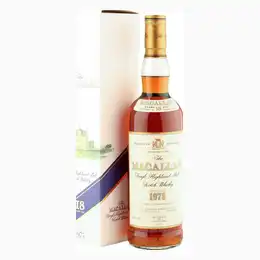 Macallan 1975 18 Year Old, 1994 Bottling with Box