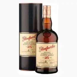 Glenfarclas 25 Year Old Single Malt Whisky