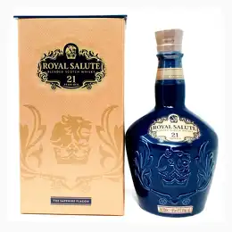 Royal Salute 21 Year Old Sapphire Flagon Blended Scotch Whisky, 70cl, 40% ABV