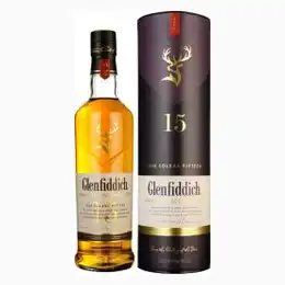 Glenfiddich 15 Year Old Scotch Whisky 70cl