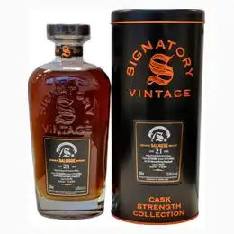 Dalmore 21 Year Old 2002 Signatory Symingtons Choice