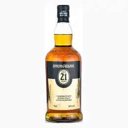 Springbank 21 Year Old 2022 Release 70cl
