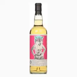 Caol Ila 12 Year Old 2009  - Cut Your Wolf Loose Whisky 70cl