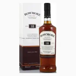 Bowmore 18 Year Old Islay Whisky