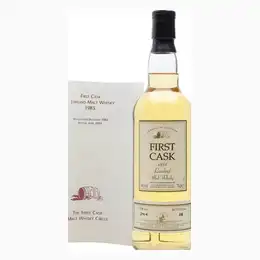 Littlemill 1983 20 Year Old Cask #2914 First Cask