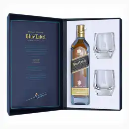 Johnnie Walker Blue Label Glass Gift Set