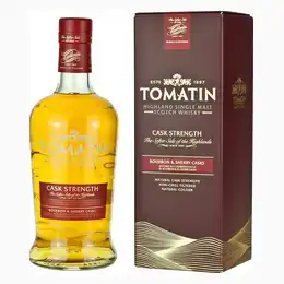 Tomatin Cask Strength