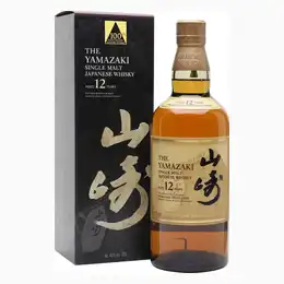 Yamazaki 12 Year Old 100th Anniversary Single Malt Japanese Whisky 70cl