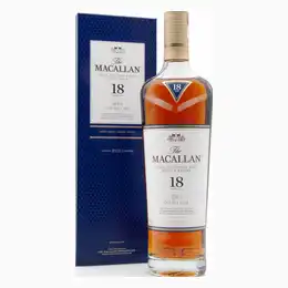 Macallan 18 Year Old Double Cask 2021 Release