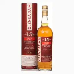 Glencadam 15 Year Old 2007 Reserva de Jerez Whisky