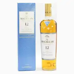 Macallan Triple Cask 12 Year Old Single Malt Scotch Whisky