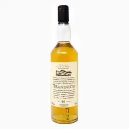 Teaninich 10 Year Old Flora & Fauna Single Malt Scotch Whisky, 70cl, 40% ABV