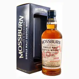 Benrinnes 2008 Moscatel Cask Mossburn Distillers and Blenders