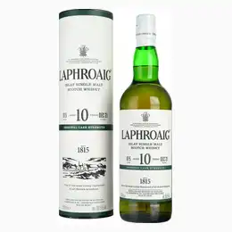 Laphroaig 10 Year Old Cask Strength Batch 15  70cl