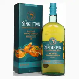 The Singleton of Glendullan Radiant Spring Garden Whisky 100cl