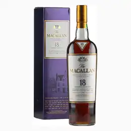Macallan 18 Year Old Sherry Oak 75cl 1996