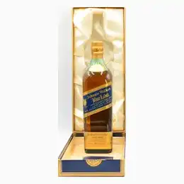Johnnie Walker Scotch Whisky Blue Label 1990s