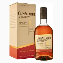 GlenAllachie 9 Year Old Sherry Series 2014 Oloroso Cask Speyside Single Malt Scotch Whisky 70cl