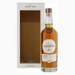Glengoyne 24 Year Old White Oak Limited Edition Highland Single Malt Scotch Whisky 70cl