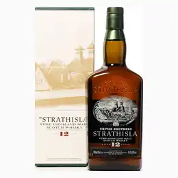 Strathisla 12 Year Old With Original Box