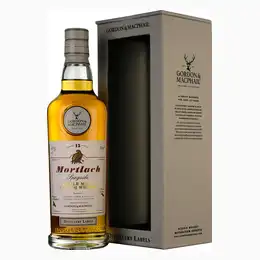 Mortlach 15 Year Old Distillery Labels