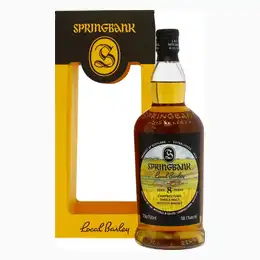 Springbank 8 Year Old Local Barley 2025 Release