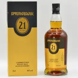 Springbank 21 Year Old Single Malt 2023 Release