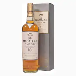 Macallan - 10 Year Old - Fine Oak