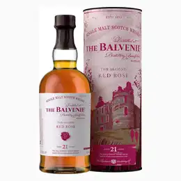 Balvenie 21 The Second Red Rose 70cl 48.1% ABV