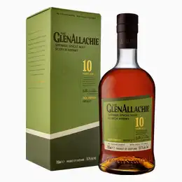 The Glenallachie 10 Year Old Cask Strength Batch 12