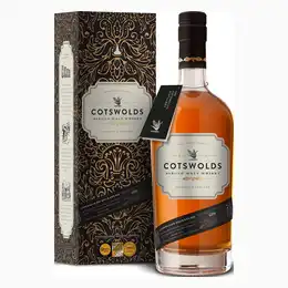 Cotswolds Signature Single Malt Whisky, 70 cl