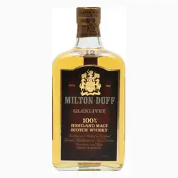 Miltonduff-Glenlivet 12 Year Old Bot.1970s