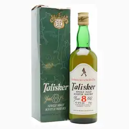 Talisker 8 Year Old Bot.1980s