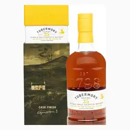 Tobermory 25 Year Old Oloroso Cask Finish 