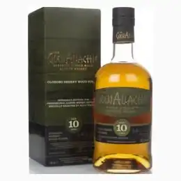 GlenAllachie 10 Year Old Oloroso Sherry Wood Finish Whisky 70cl