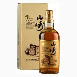Suntory Yamazaki Pure Malt 80th Anniversary