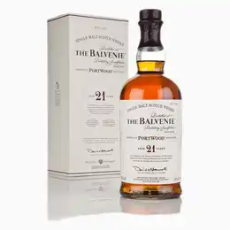 Discover Balvenie 21 Year Old Port Wood Scotch Whisky