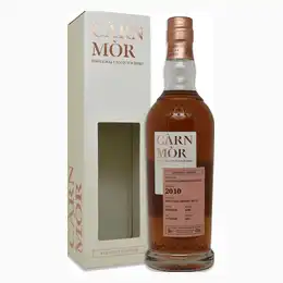 Glentauchers 11 Year Old 2010 First Fill Sherry Butt Carn Mor 47.5% 70