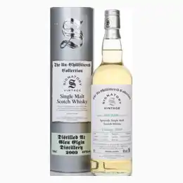 Glen Elgin 12 Year Old 2009  - Un-Chillfiltered Collection  Whisky 70cl