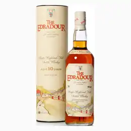 Edradour 10 Year Old With Original Tube