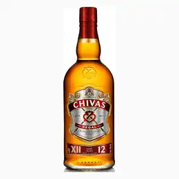 Chivas Regal 12 Year Old Blended Scotch Whisky 1L