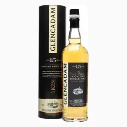 Bottle Of Glencadam 15 Year Old Whisky And Gift Box