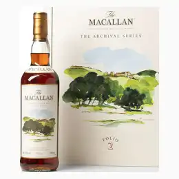 Macallan Archival Series Folio 2 With Original Presentation Tin
