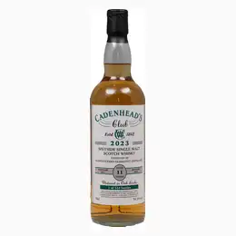 Glentauchers - Glenlivet 11 Year Old Whisky Cadenheads Club 56.3%