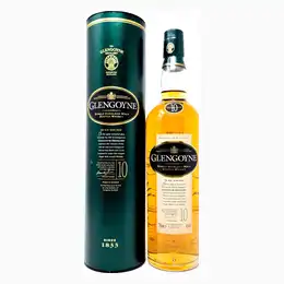 Glengoyne 10 Year Old Single Malt Scotch Whisky, 70cl, 40% ABV