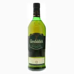 Glenfiddich 12YO 1L 