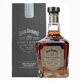 Jack Daniels Single Barrel 100 Proof Tennessee Whiskey 70cl