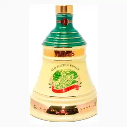 Bells 1998 Christmas Decanter Blended Scotch Whisky, 70cl, 40% ABV