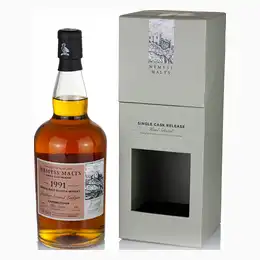 Glen Scotia 1991 Leather Bound Ledger Wemyss