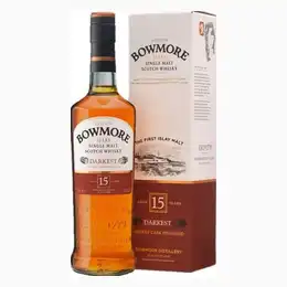 Bowmore 15 Year Old Single Malt